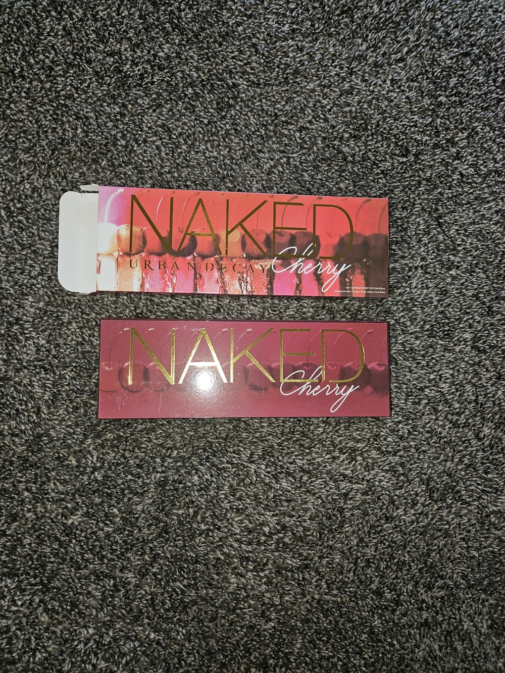 Urban Decay Naked Cherry Eyeshadow Palette - Cherry